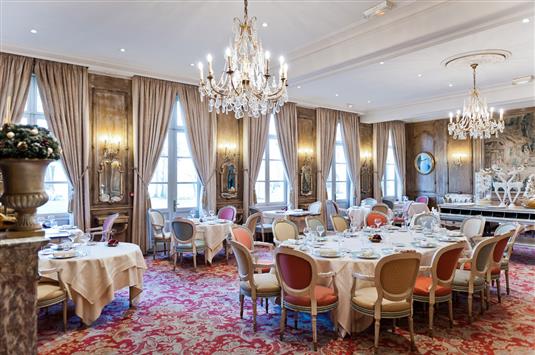 Restaurant Le Robert II, élégant & raffiné