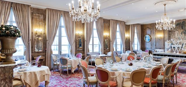 Restaurant Le Robert II, élégant & raffiné