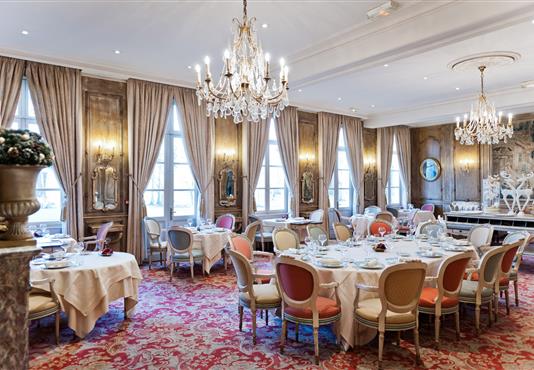 Restaurant Le Robert II, élégant & raffiné
