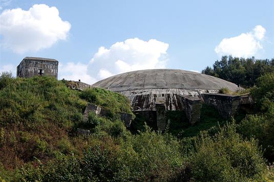Le musée de la Coupole d'Helfaut 