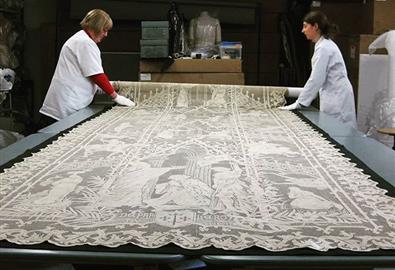 La cité de la dentelle de Calais