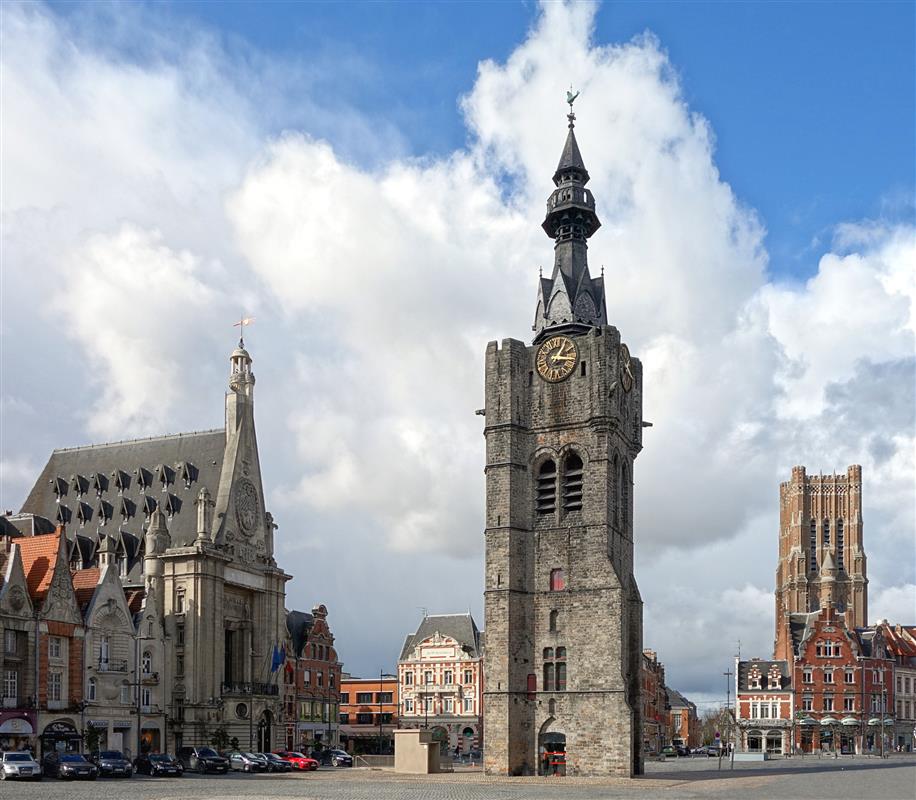 Une journée de visite à Bethune Découvrez la région HautsdeFrance