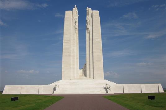 Le Mémorial de la bataille de Vimy