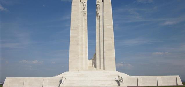 Le Mémorial de la bataille de Vimy