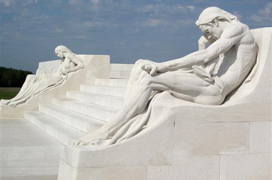 Le Mémorial de la bataille de Vimy