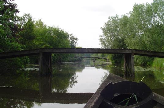Marais Audomarois, dans le Pas-de-Calais Par Hagen de Merak — Travail personnel, CC BY-SA 2.5, https://commons.wikimedia.org