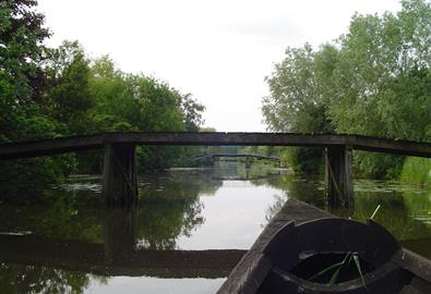 Marais Audomarois, dans le Pas-de-Calais Par Hagen de Merak — Travail personnel, CC BY-SA 2.5, https://commons.wikimedia.org