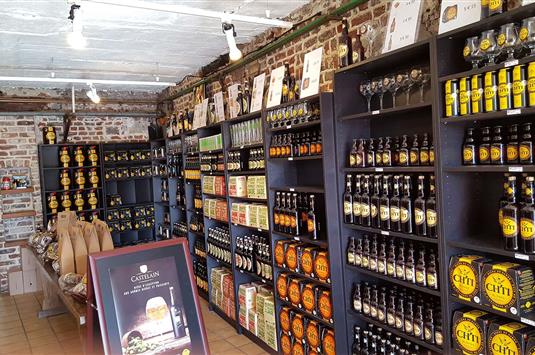 Visite de la brasserie Castelain