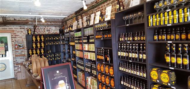 Visite de la brasserie Castelain